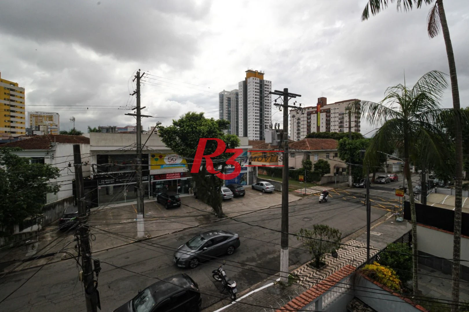 Apartamento com 2 dormitórios à venda, 98 m² por R$ 420.000,00 - Vila Matias - Santos/SP