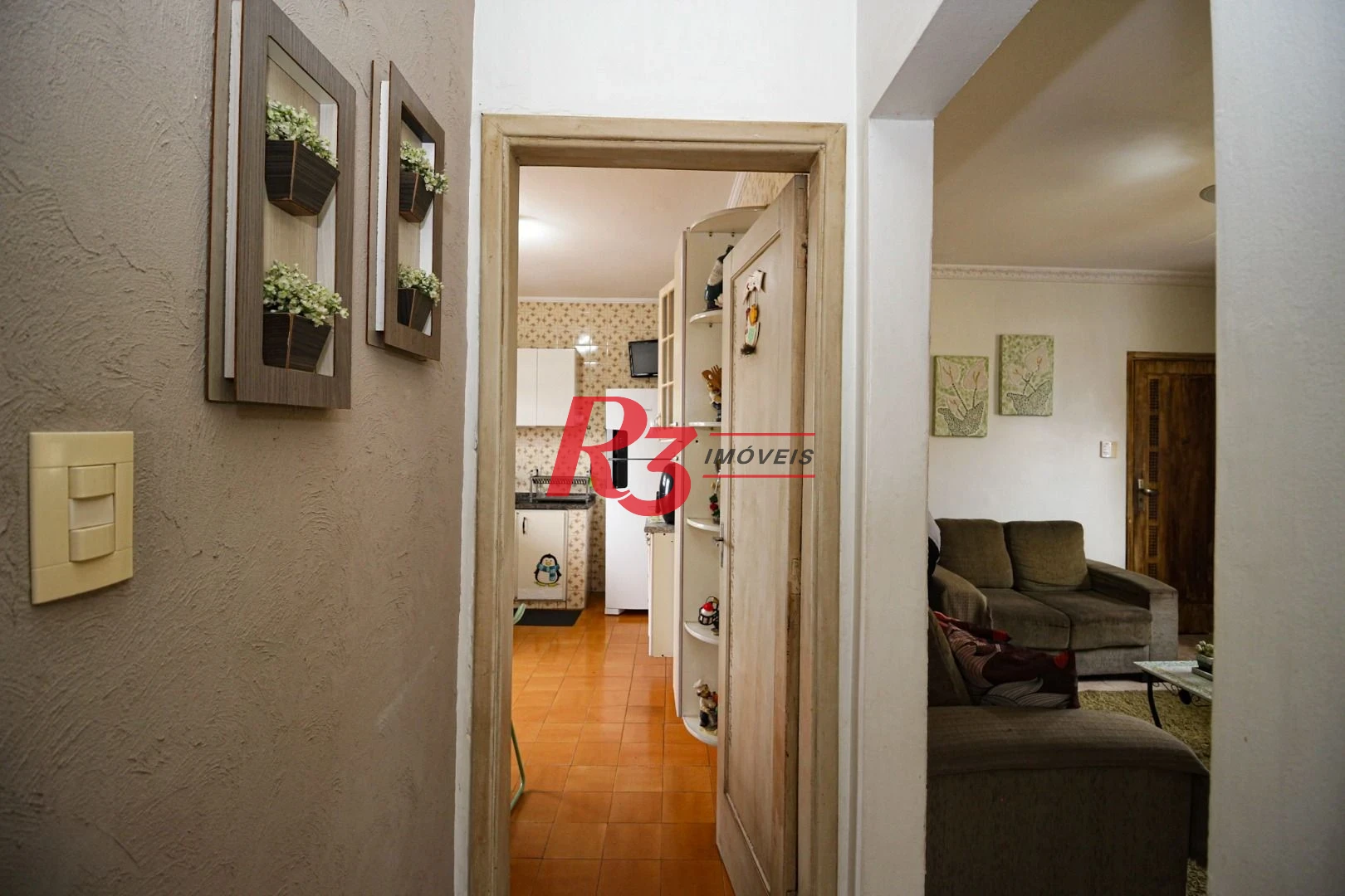 Apartamento com 2 dormitórios à venda, 98 m² por R$ 420.000,00 - Vila Matias - Santos/SP