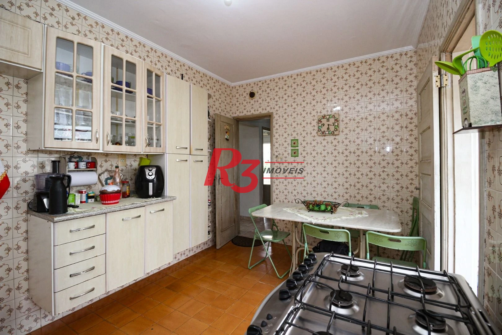 Apartamento com 2 dormitórios à venda, 98 m² por R$ 420.000,00 - Vila Matias - Santos/SP