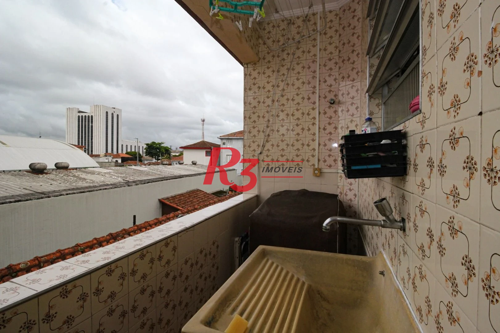 Apartamento com 2 dormitórios à venda, 98 m² por R$ 420.000,00 - Vila Matias - Santos/SP