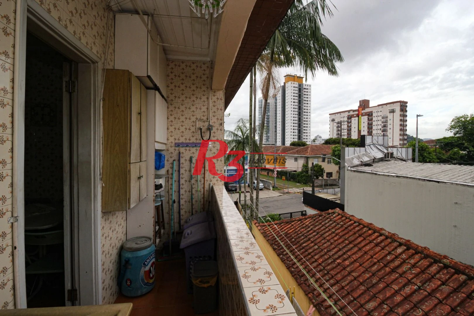 Apartamento com 2 dormitórios à venda, 98 m² por R$ 420.000,00 - Vila Matias - Santos/SP