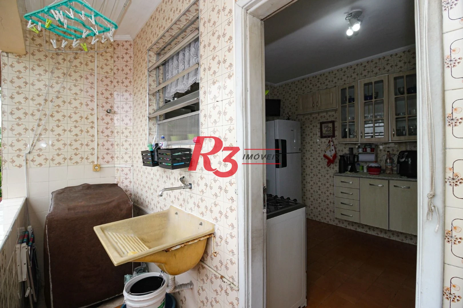 Apartamento com 2 dormitórios à venda, 98 m² por R$ 420.000,00 - Vila Matias - Santos/SP