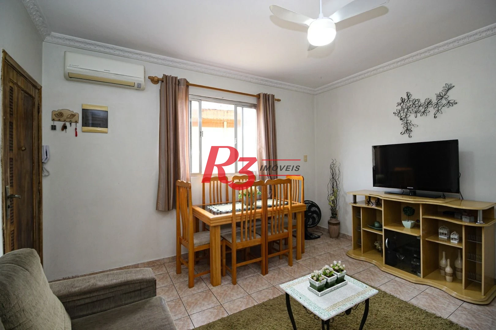 Apartamento com 2 dormitórios à venda, 98 m² por R$ 420.000,00 - Vila Matias - Santos/SP