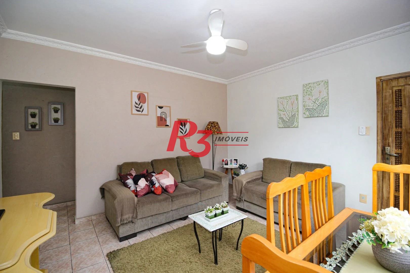 Apartamento com 2 dormitórios à venda, 98 m² por R$ 420.000,00 - Vila Matias - Santos/SP