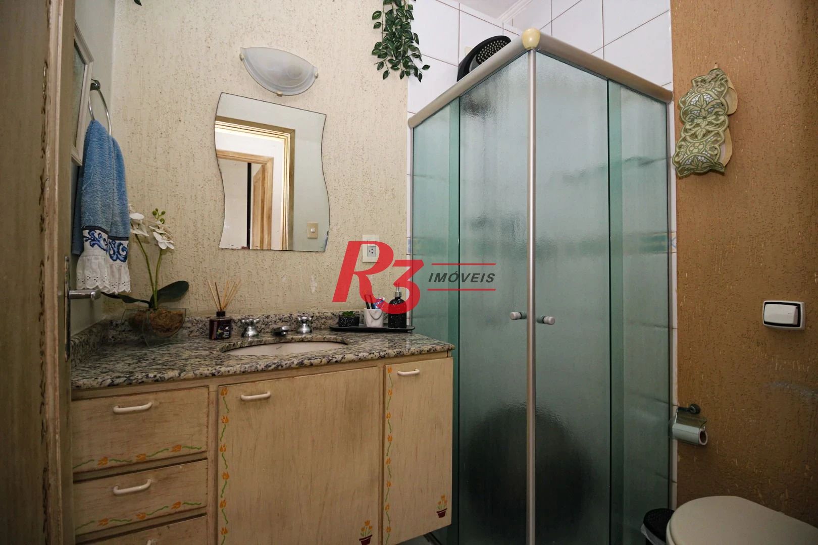 Apartamento com 2 dormitórios à venda, 98 m² por R$ 420.000,00 - Vila Matias - Santos/SP