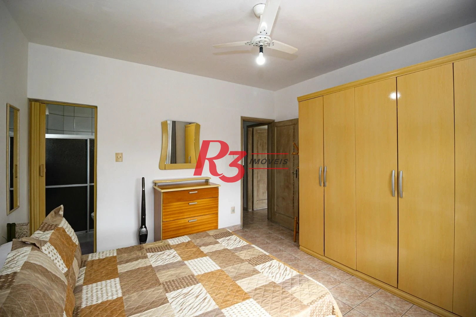 Apartamento com 2 dormitórios à venda, 98 m² por R$ 420.000,00 - Vila Matias - Santos/SP