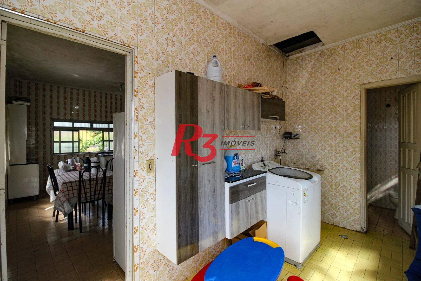 Casa sobreposta alta, à venda, 150 m², Santos SP