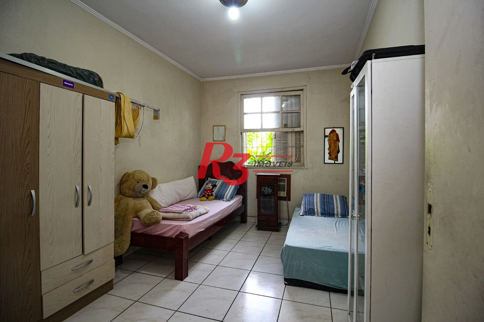 Casa sobreposta alta, à venda, 150 m², Santos SP