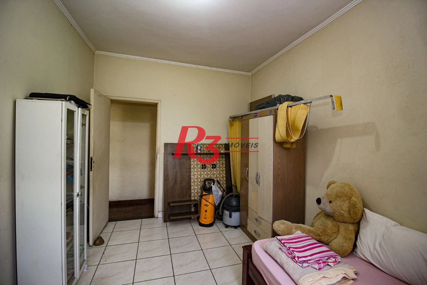 Casa sobreposta alta, à venda, 150 m², Santos SP