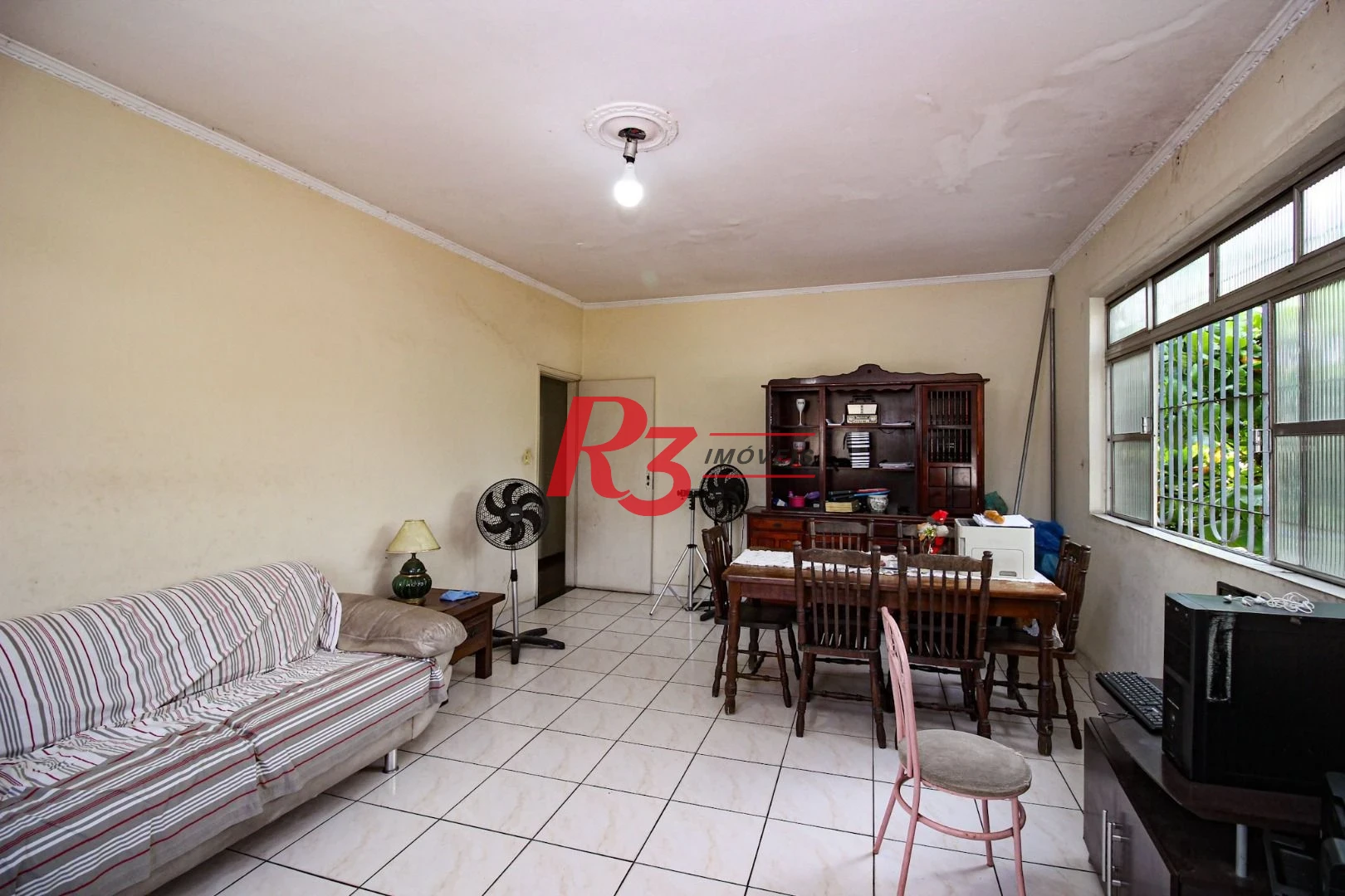 Casa sobreposta alta, à venda, 150 m², Santos SP