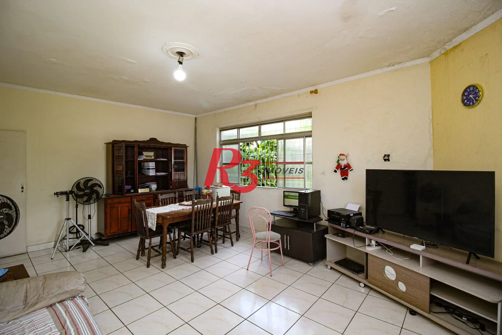Casa sobreposta alta, à venda, 150 m², Santos SP