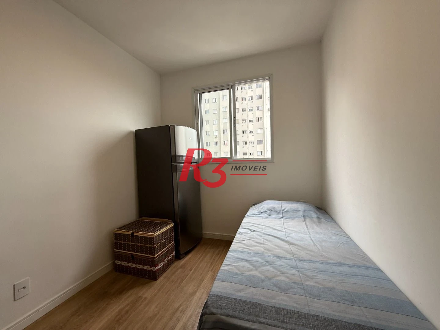 Apartamento com 2 dormitórios à venda, 45 m² por R$ 300.000,00 - Castelo - Santos/SP