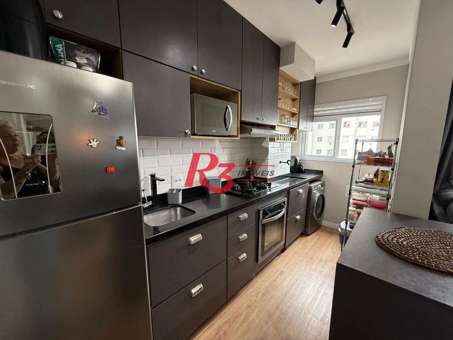 Apartamento com 2 dormitórios à venda, 45 m² por R$ 300.000,00 - Castelo - Santos/SP