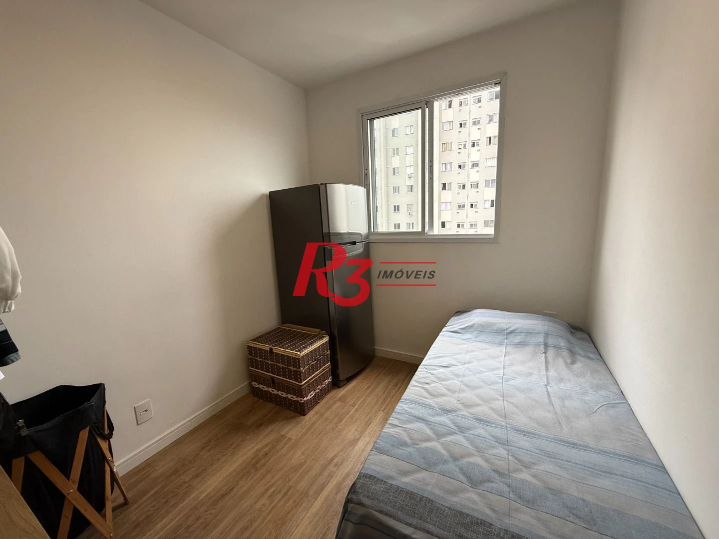 Apartamento com 2 dormitórios à venda, 45 m² por R$ 300.000,00 - Castelo - Santos/SP