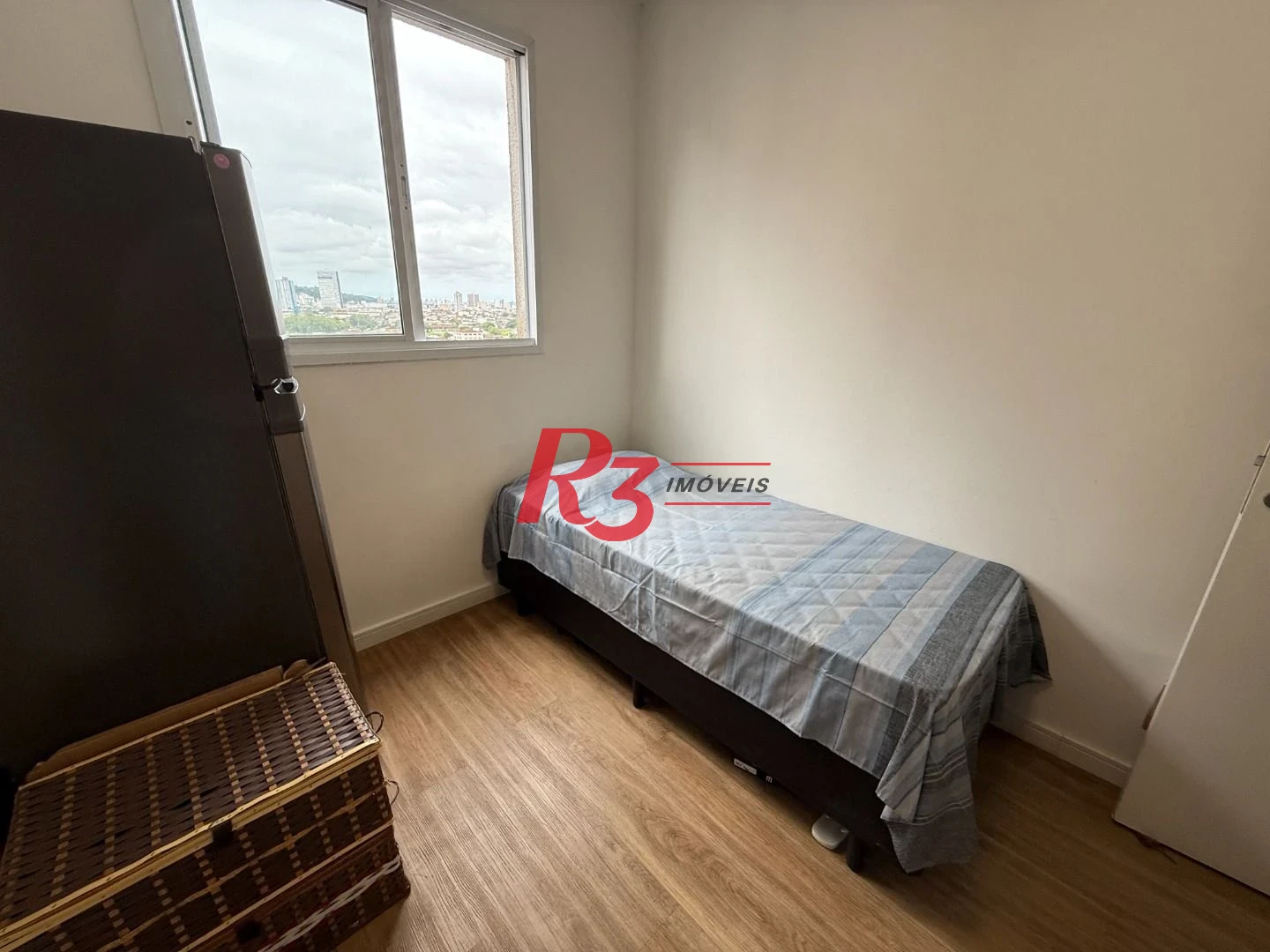 Apartamento com 2 dormitórios à venda, 45 m² por R$ 300.000,00 - Castelo - Santos/SP