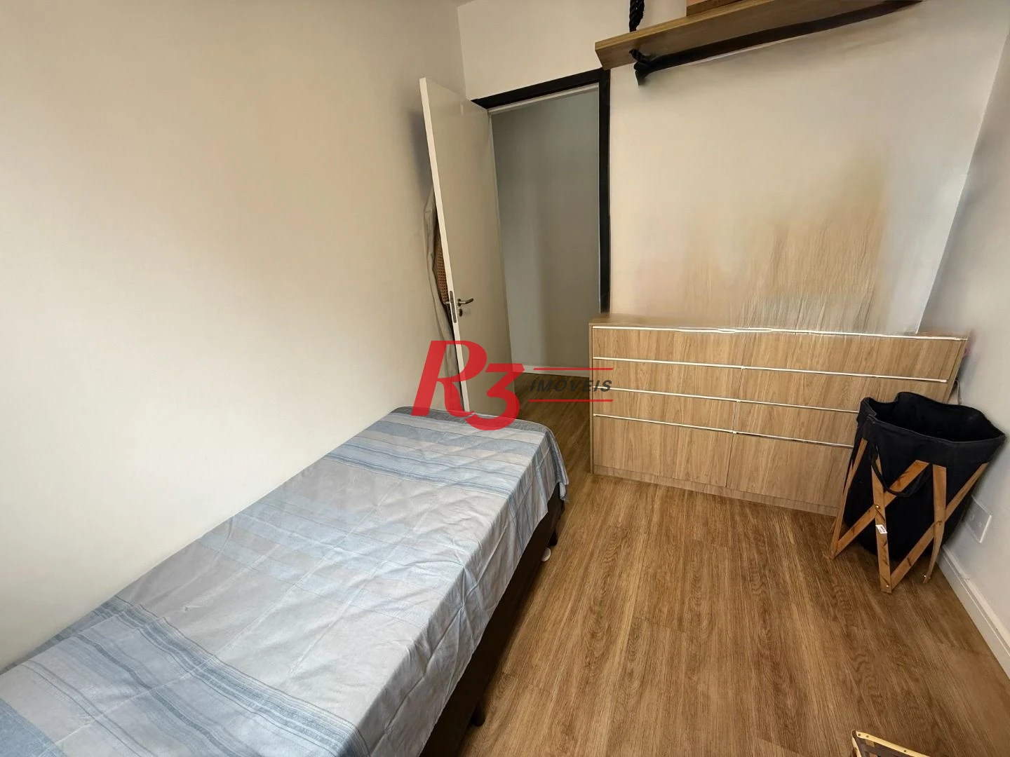 Apartamento com 2 dormitórios à venda, 45 m² por R$ 300.000,00 - Castelo - Santos/SP