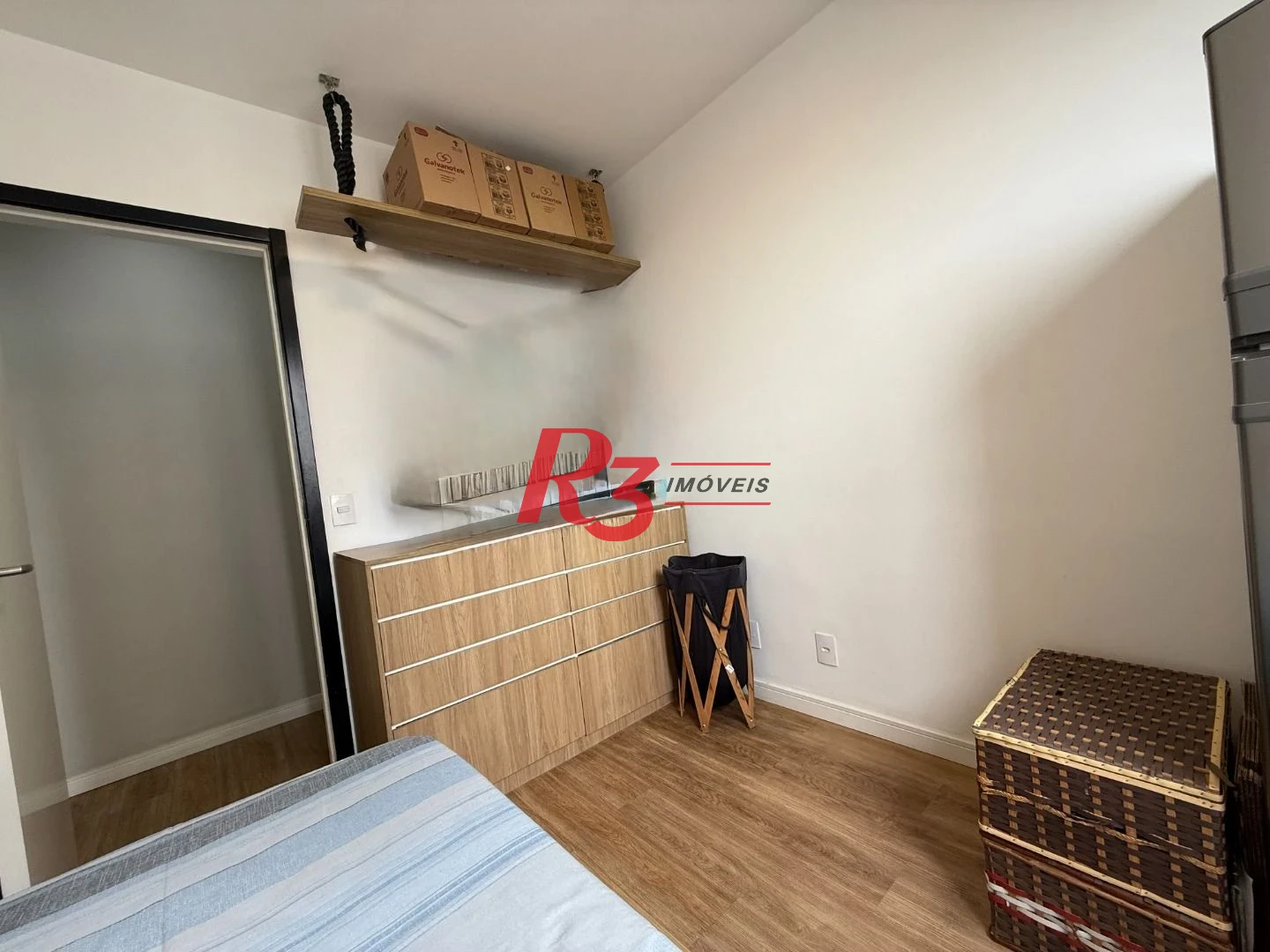 Apartamento com 2 dormitórios à venda, 45 m² por R$ 300.000,00 - Castelo - Santos/SP