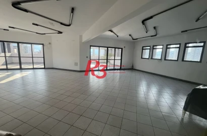 Sala, 44 m² - venda por R$ 320.000,00 ou aluguel por R$ 2.500,00/mês - Campo Grande - Santos/SP