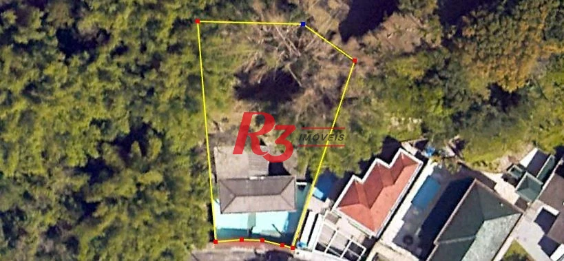 Terreno à venda, 1090 m² por R$ 1.020.000,00 - Morro de Nova Cintra - Santos/SP