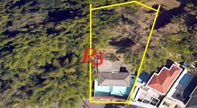 Terreno à venda, 1090 m² por R$ 1.020.000,00 - Morro de Nova Cintra - Santos/SP