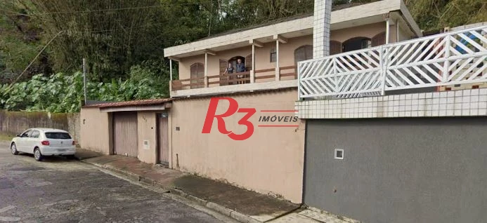 Terreno à venda, 1090 m² por R$ 1.020.000,00 - Morro de Nova Cintra - Santos/SP