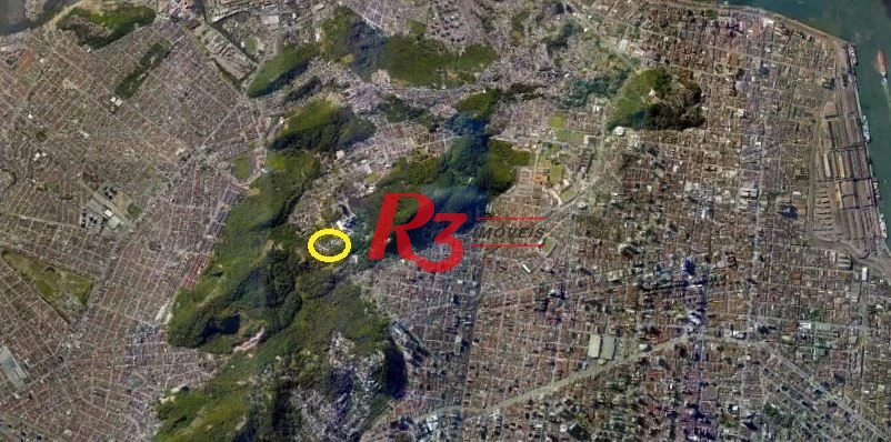 Terreno à venda, 1090 m² por R$ 1.020.000,00 - Morro de Nova Cintra - Santos/SP