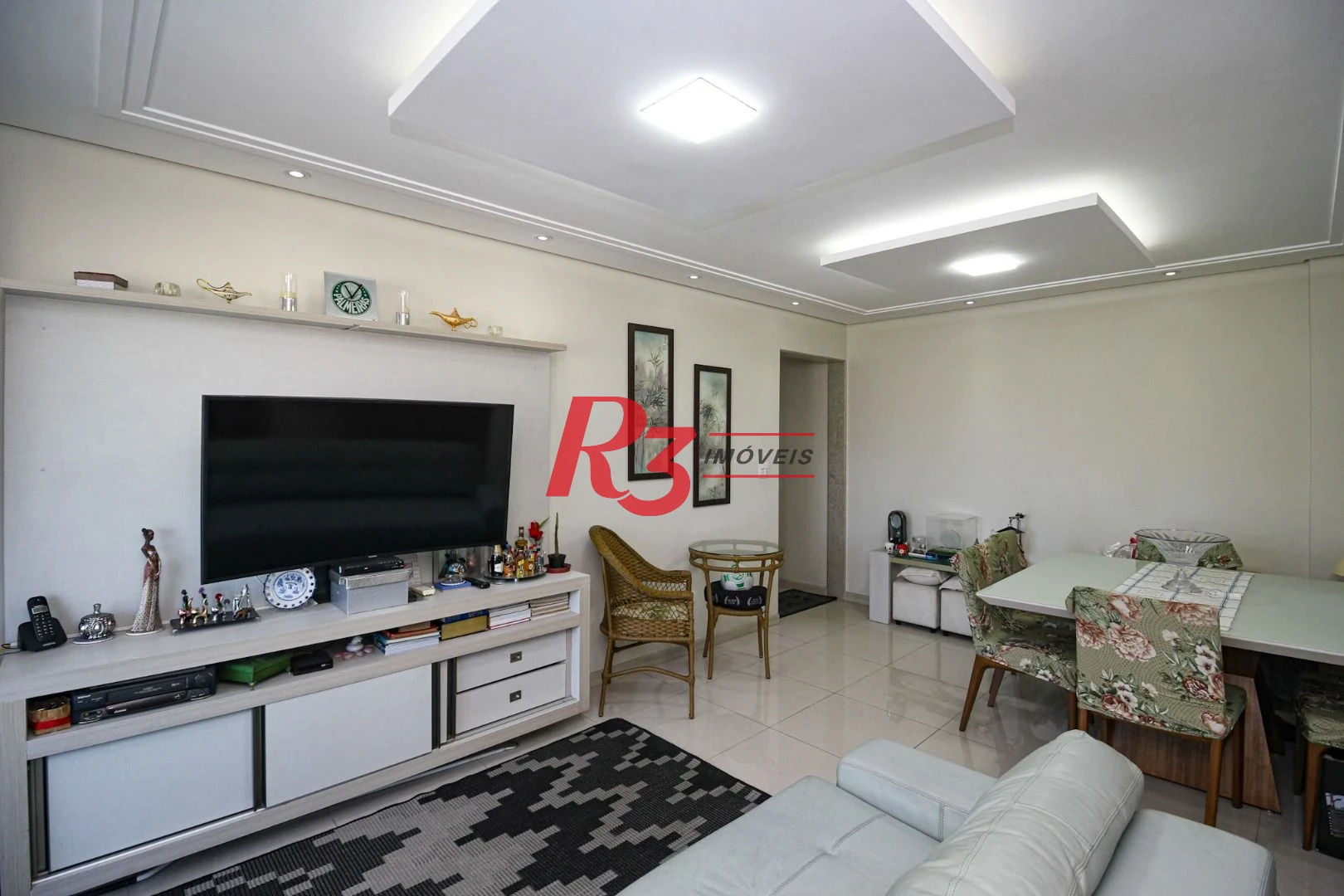 Apartamento à venda, 87 m² por R$ 930.000,00 - Campo Grande - Santos/SP