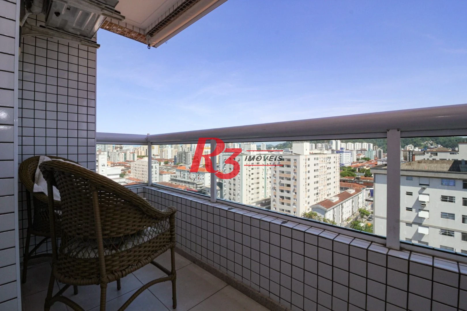 Apartamento à venda, 87 m² por R$ 930.000,00 - Campo Grande - Santos/SP