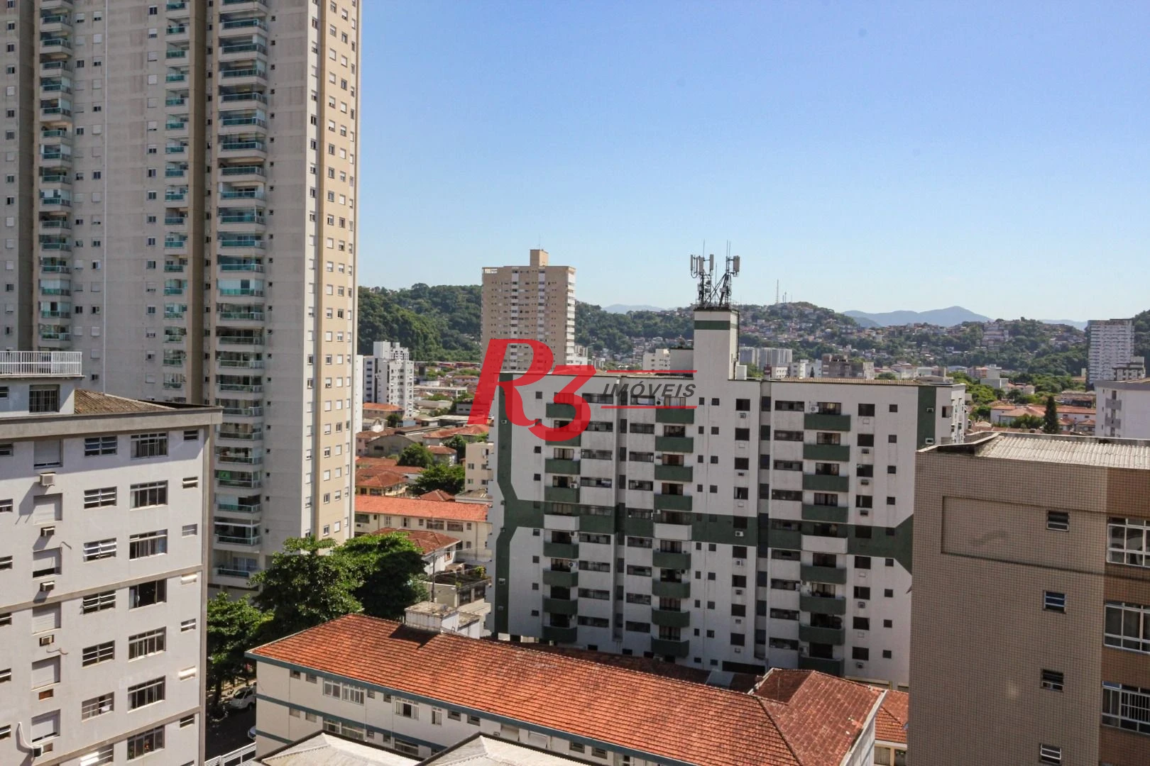 Apartamento à venda, 87 m² por R$ 930.000,00 - Campo Grande - Santos/SP