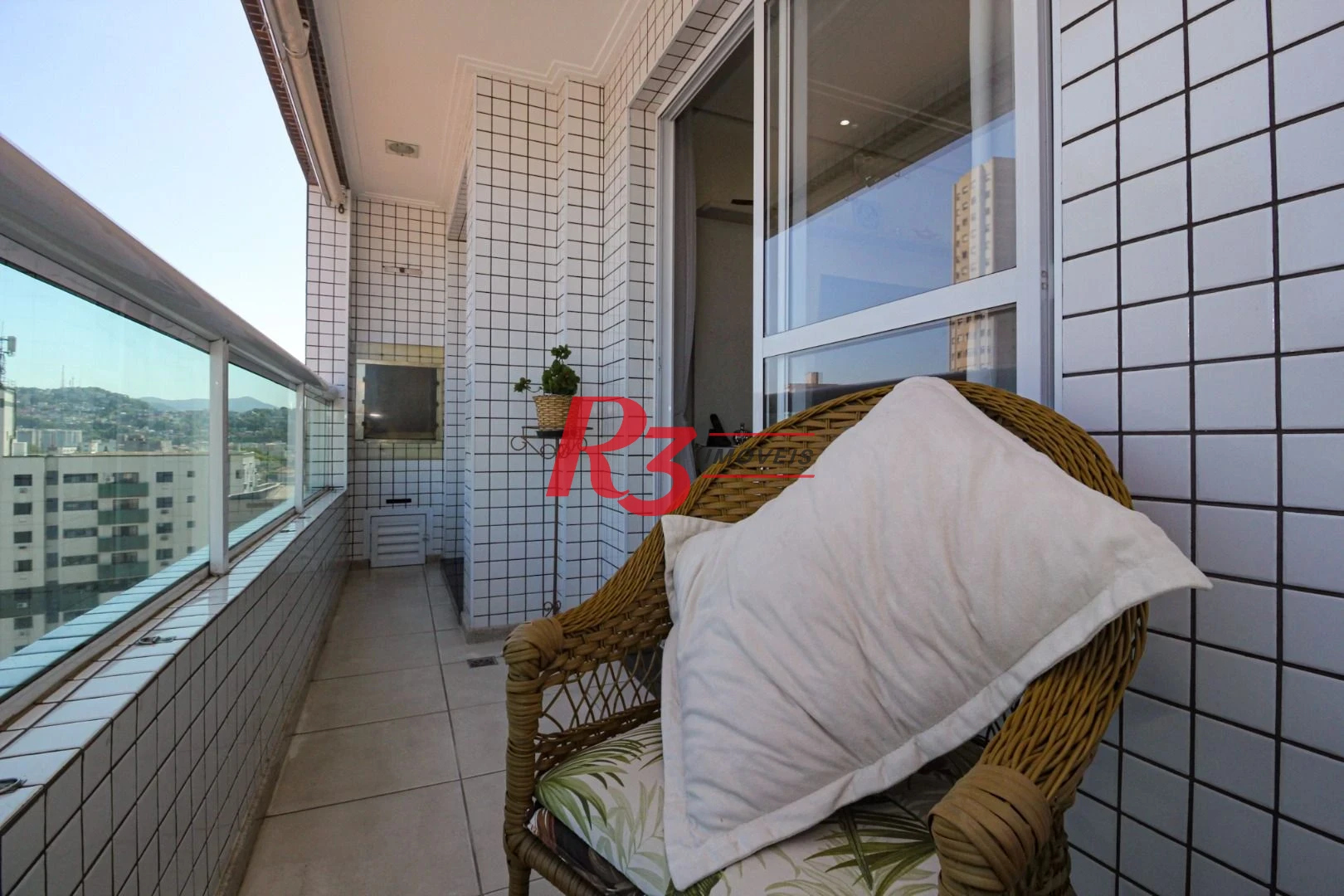Apartamento à venda, 87 m² por R$ 930.000,00 - Campo Grande - Santos/SP