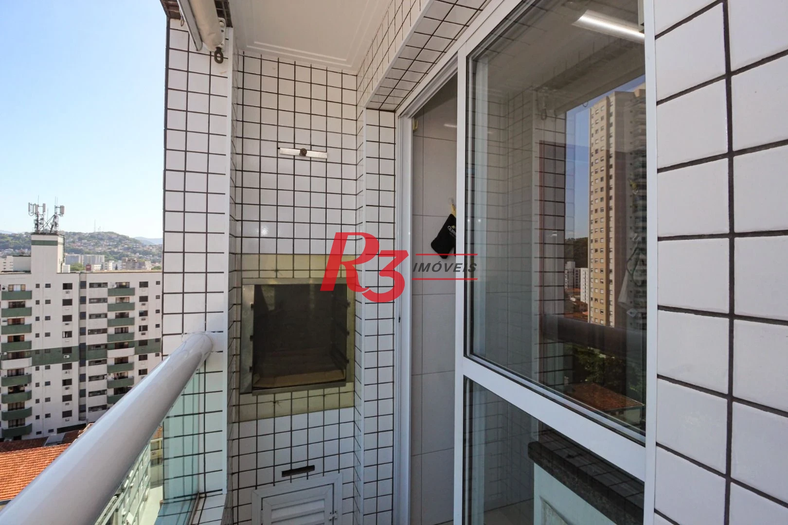 Apartamento à venda, 87 m² por R$ 930.000,00 - Campo Grande - Santos/SP