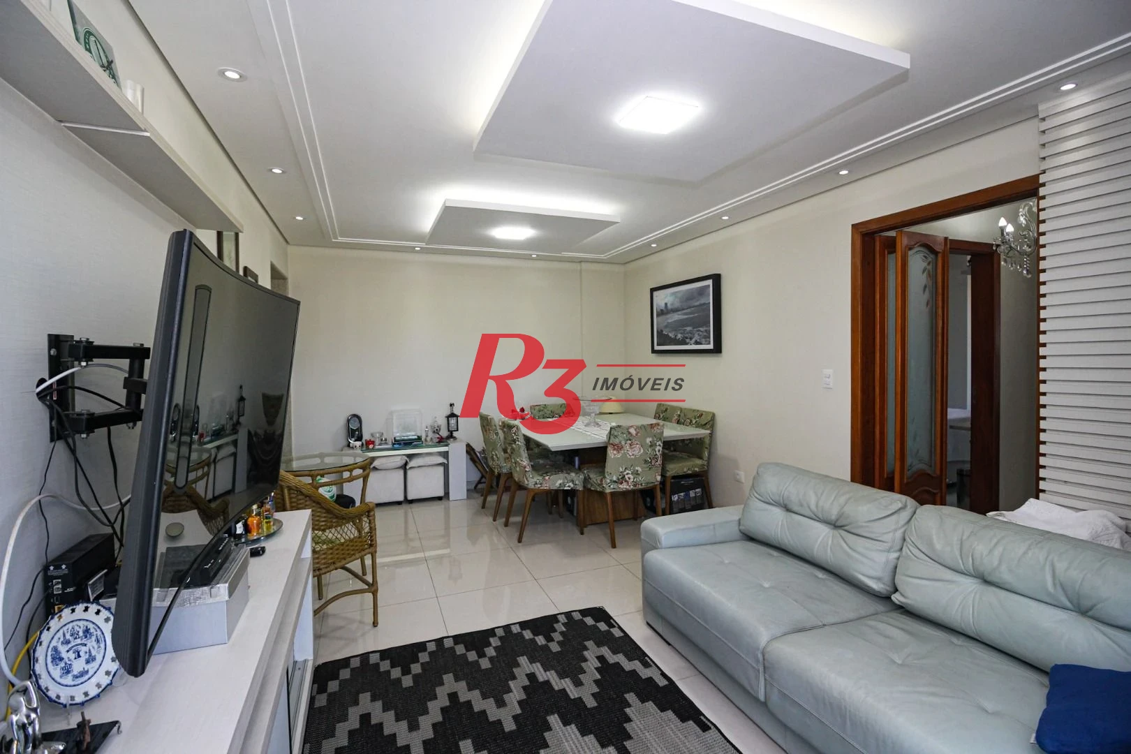 Apartamento à venda, 87 m² por R$ 930.000,00 - Campo Grande - Santos/SP