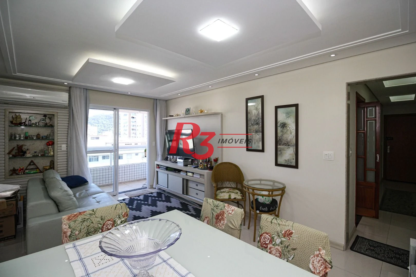 Apartamento à venda, 87 m² por R$ 930.000,00 - Campo Grande - Santos/SP