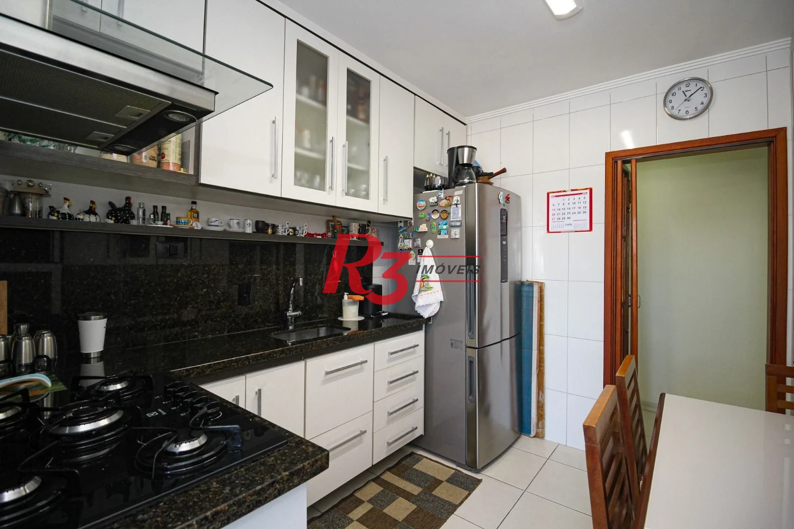 Apartamento à venda, 87 m² por R$ 930.000,00 - Campo Grande - Santos/SP