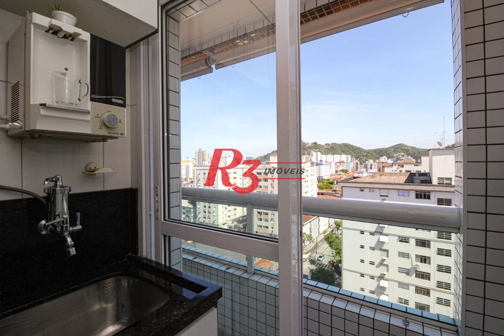 Apartamento à venda, 87 m² por R$ 930.000,00 - Campo Grande - Santos/SP