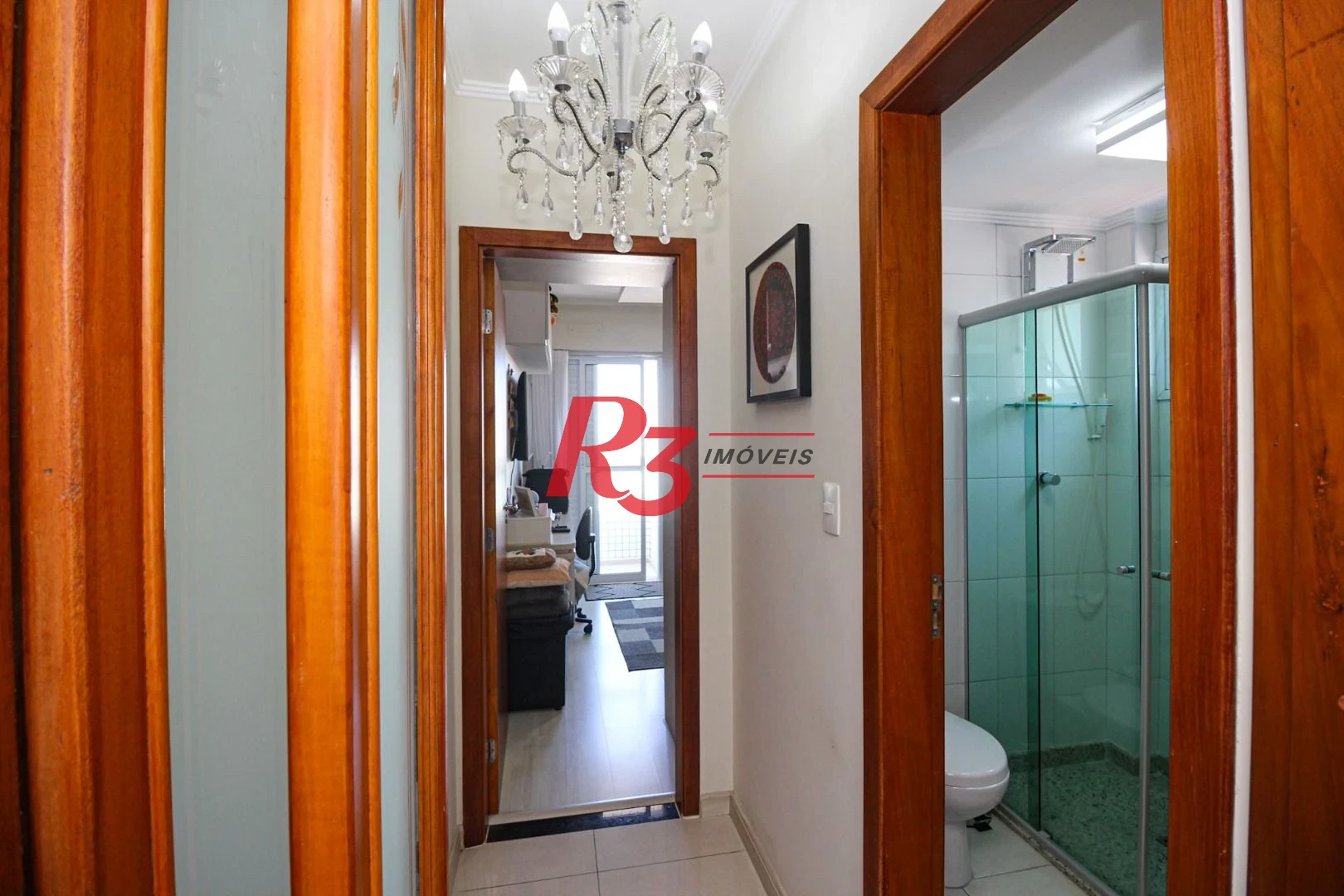 Apartamento à venda, 87 m² por R$ 930.000,00 - Campo Grande - Santos/SP