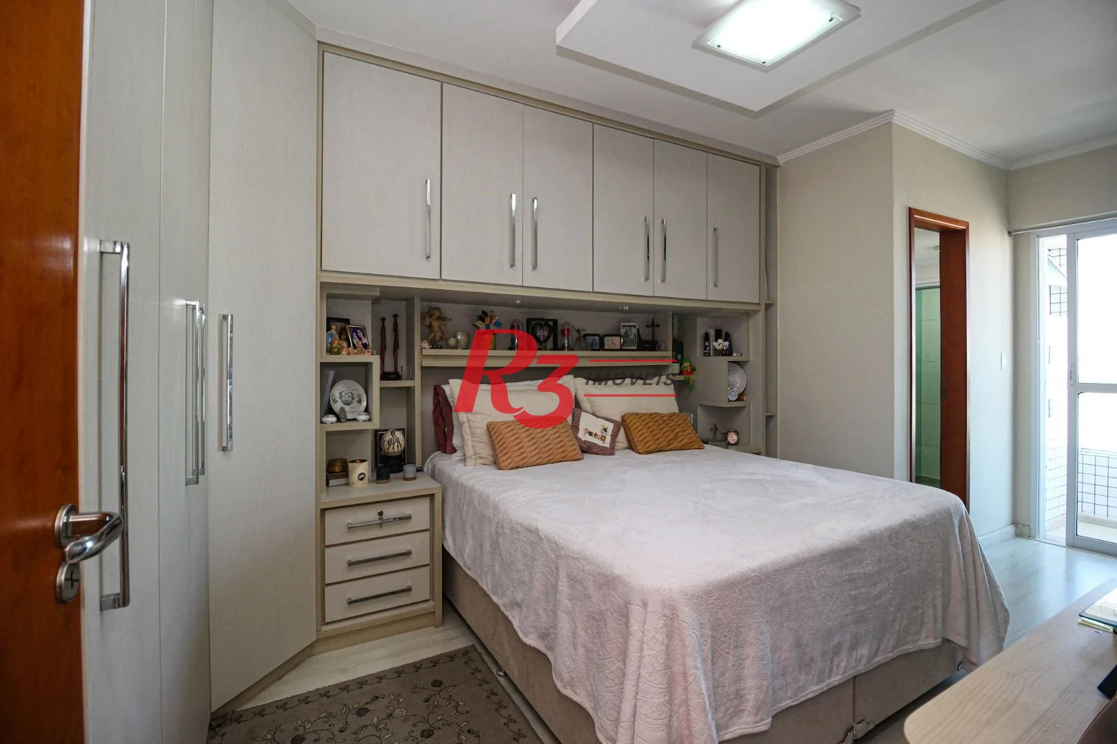 Apartamento à venda, 87 m² por R$ 930.000,00 - Campo Grande - Santos/SP