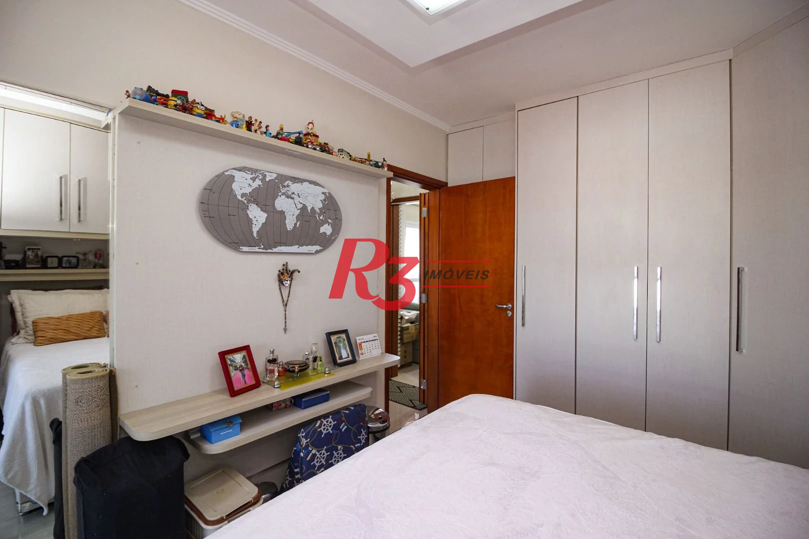 Apartamento à venda, 87 m² por R$ 930.000,00 - Campo Grande - Santos/SP