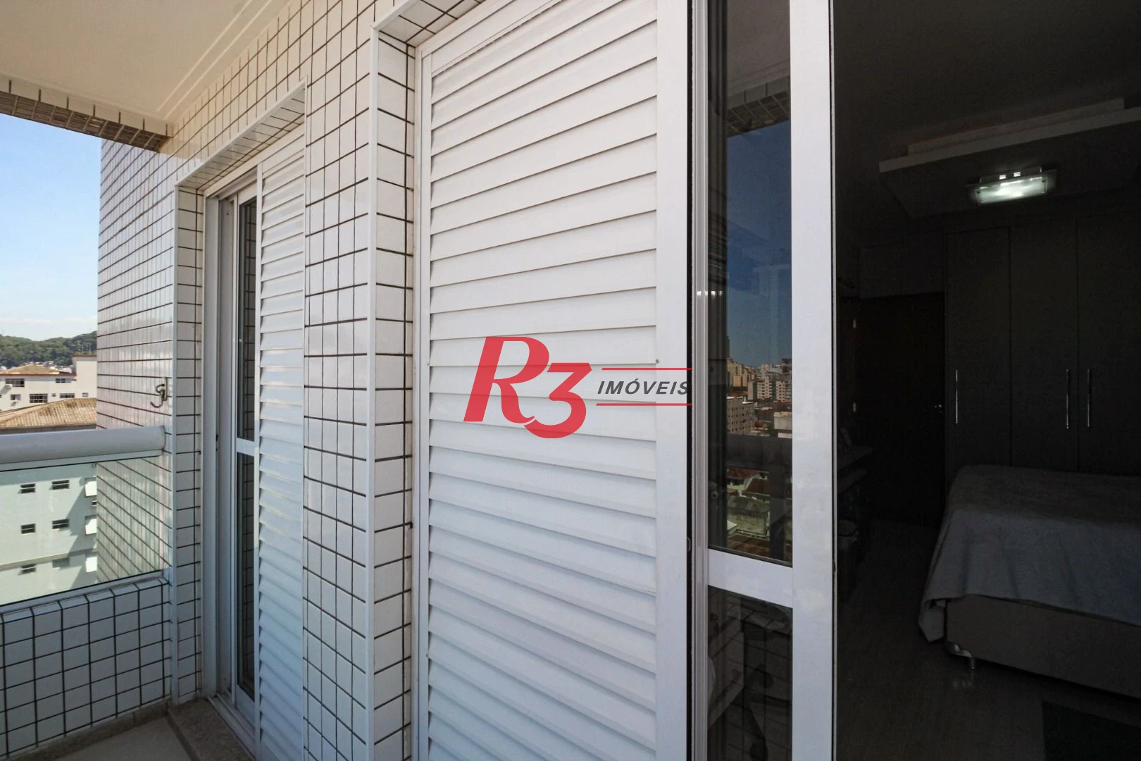 Apartamento à venda, 87 m² por R$ 930.000,00 - Campo Grande - Santos/SP