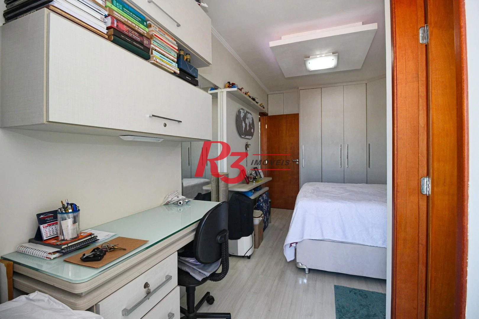 Apartamento à venda, 87 m² por R$ 930.000,00 - Campo Grande - Santos/SP