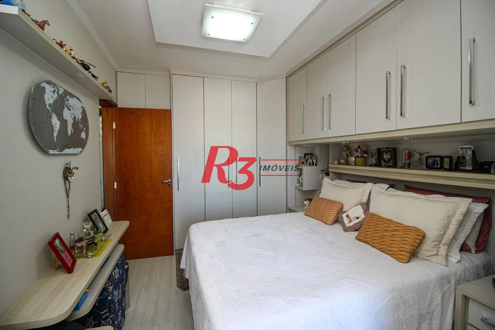 Apartamento à venda, 87 m² por R$ 930.000,00 - Campo Grande - Santos/SP