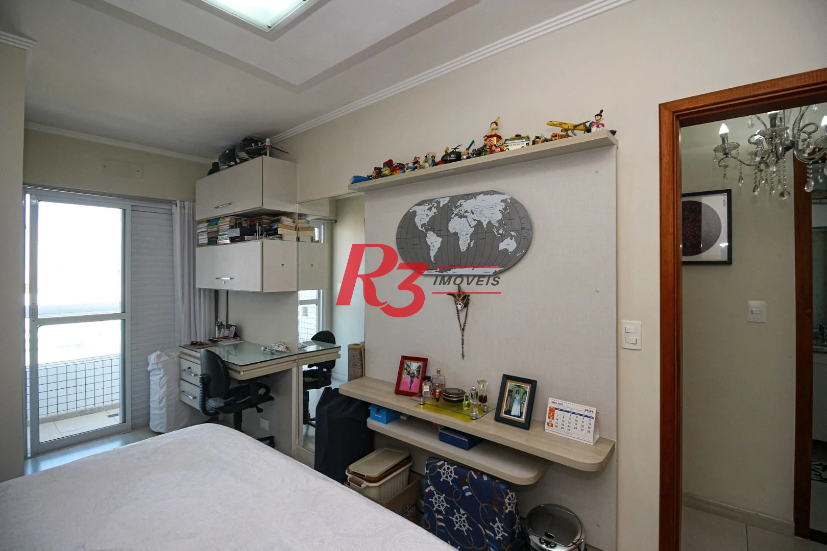 Apartamento à venda, 87 m² por R$ 930.000,00 - Campo Grande - Santos/SP