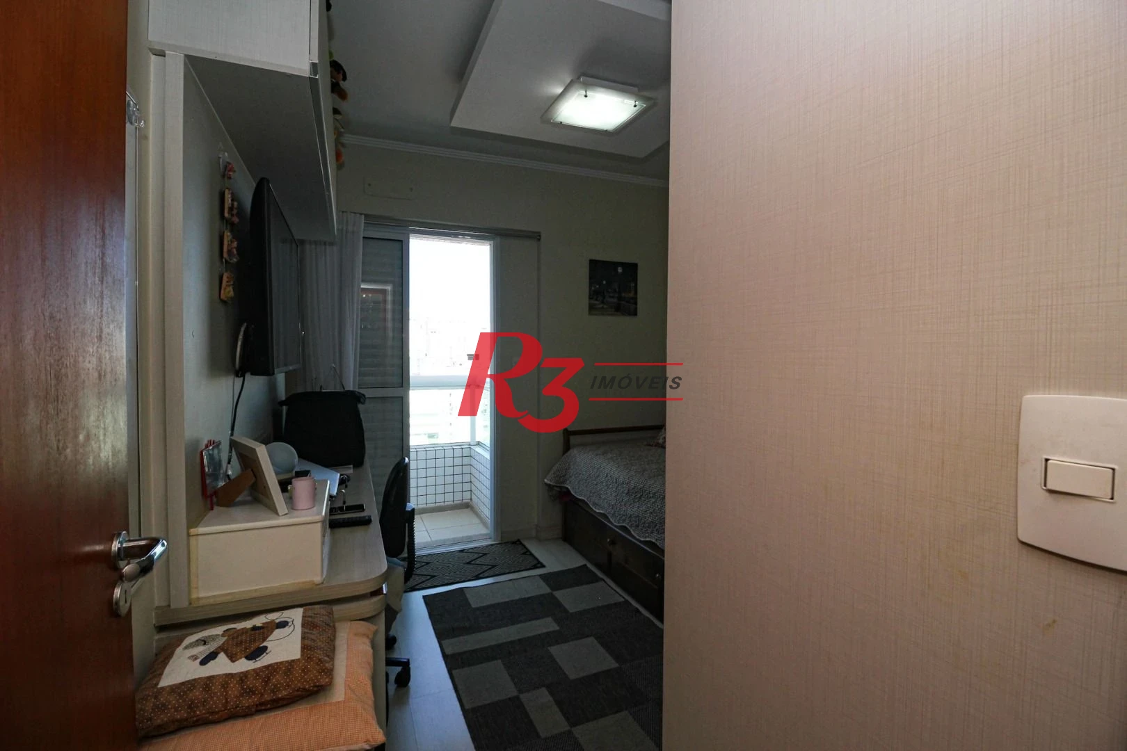 Apartamento à venda, 87 m² por R$ 930.000,00 - Campo Grande - Santos/SP