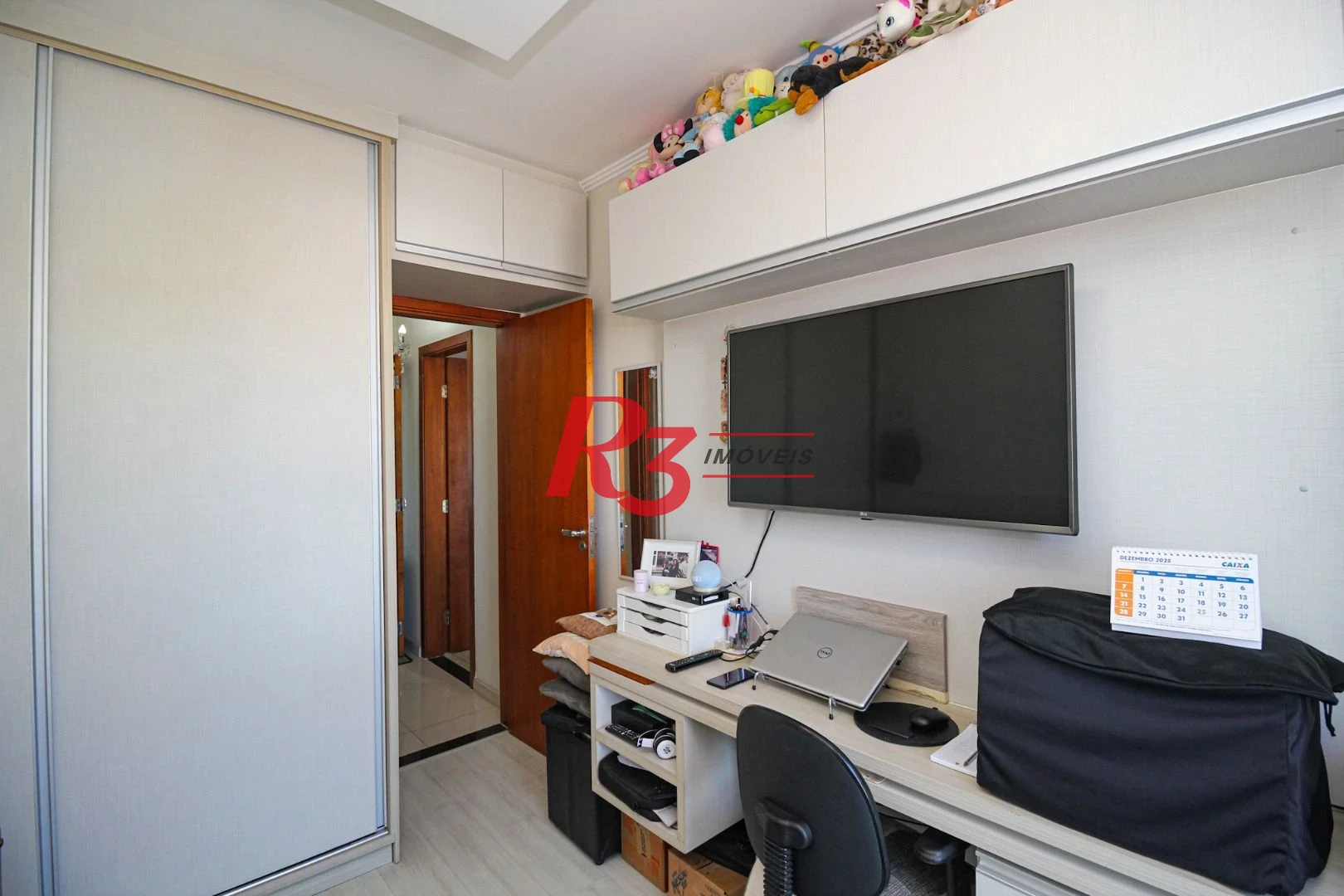 Apartamento à venda, 87 m² por R$ 930.000,00 - Campo Grande - Santos/SP