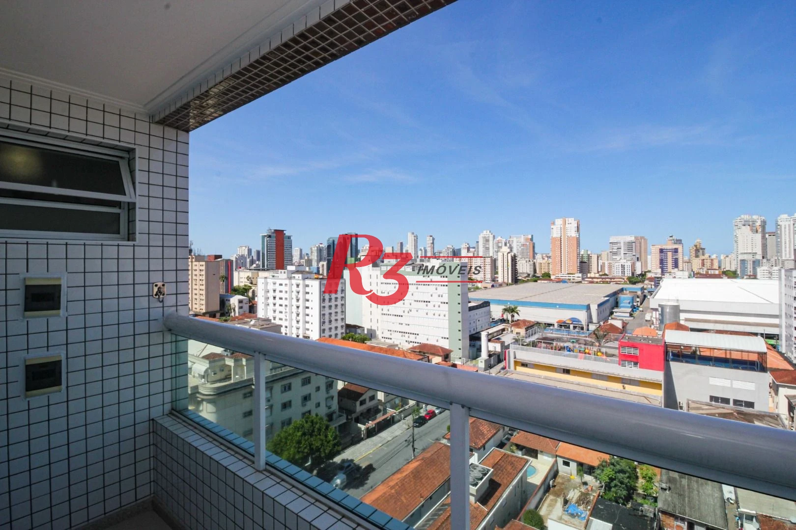 Apartamento à venda, 87 m² por R$ 930.000,00 - Campo Grande - Santos/SP