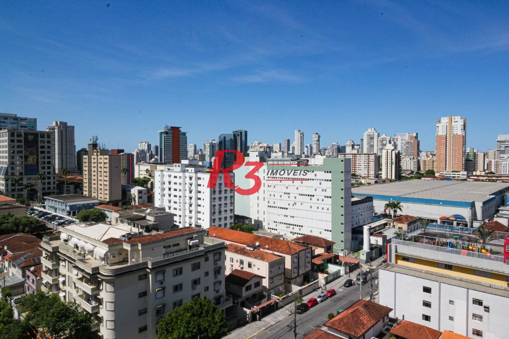 Apartamento à venda, 87 m² por R$ 930.000,00 - Campo Grande - Santos/SP