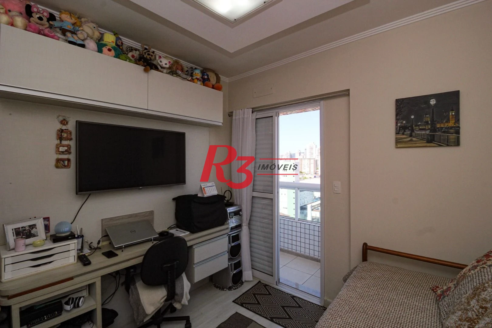Apartamento à venda, 87 m² por R$ 930.000,00 - Campo Grande - Santos/SP