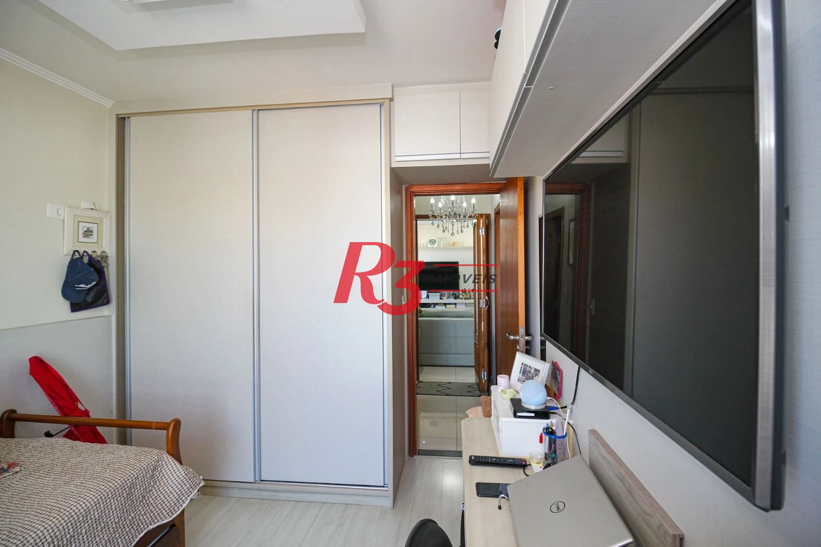 Apartamento à venda, 87 m² por R$ 930.000,00 - Campo Grande - Santos/SP