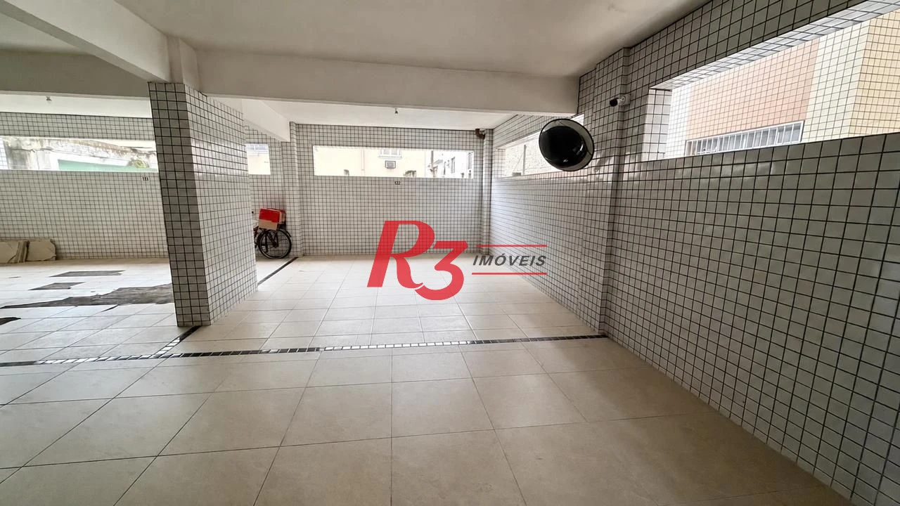 Apartamento com 2 dormitórios para alugar, 87 m² por R$ 5.600,00/mês - Campo Grande - Santos/SP