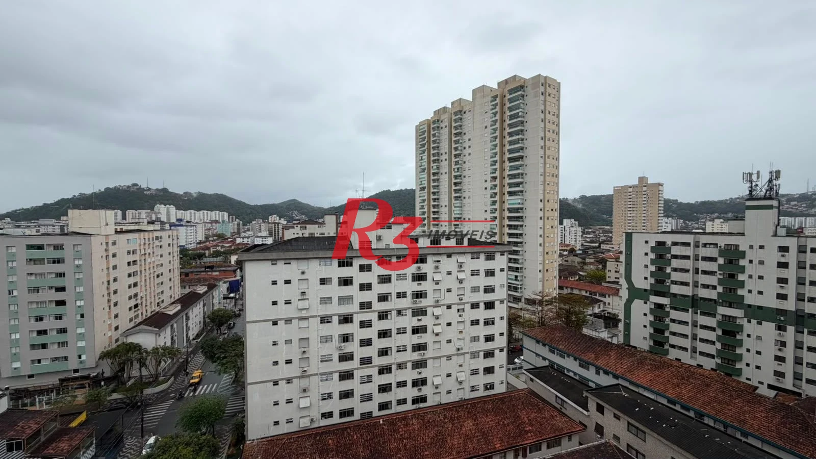 Apartamento com 2 dormitórios para alugar, 87 m² por R$ 5.600,00/mês - Campo Grande - Santos/SP